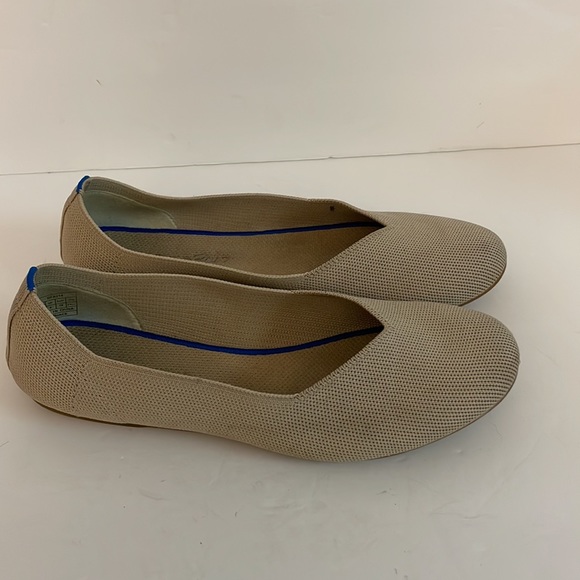 Dream Pairs Women’s Knit Ballerina Flat Comfort Slip on Shoe Size 8 - Picture 4 of 5